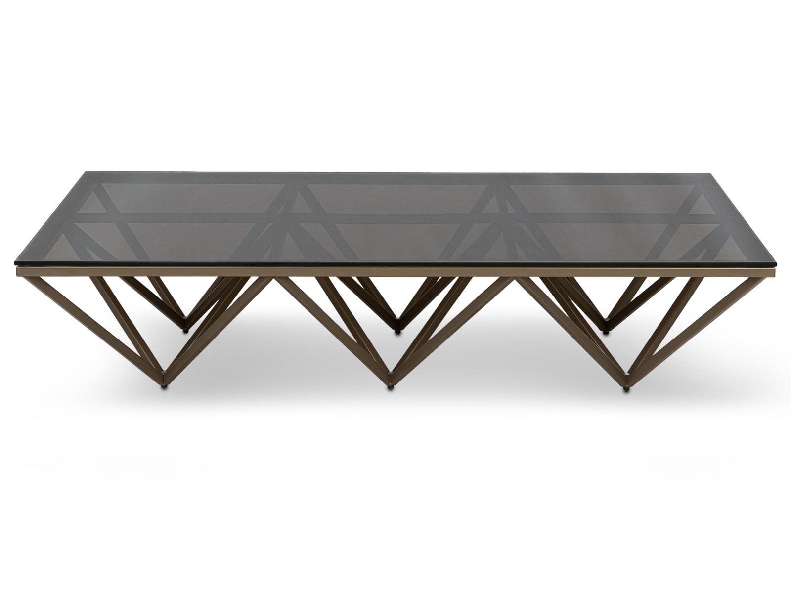 Mesa Centro Nest XL Bronce