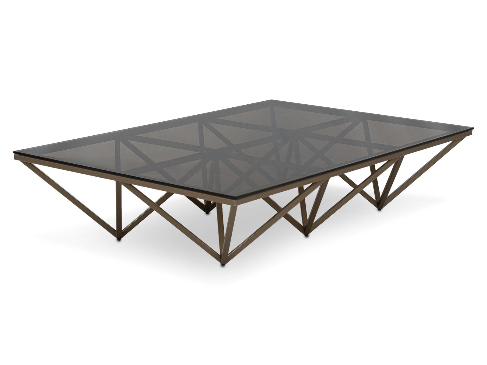 Mesa Centro Nest XL Bronce