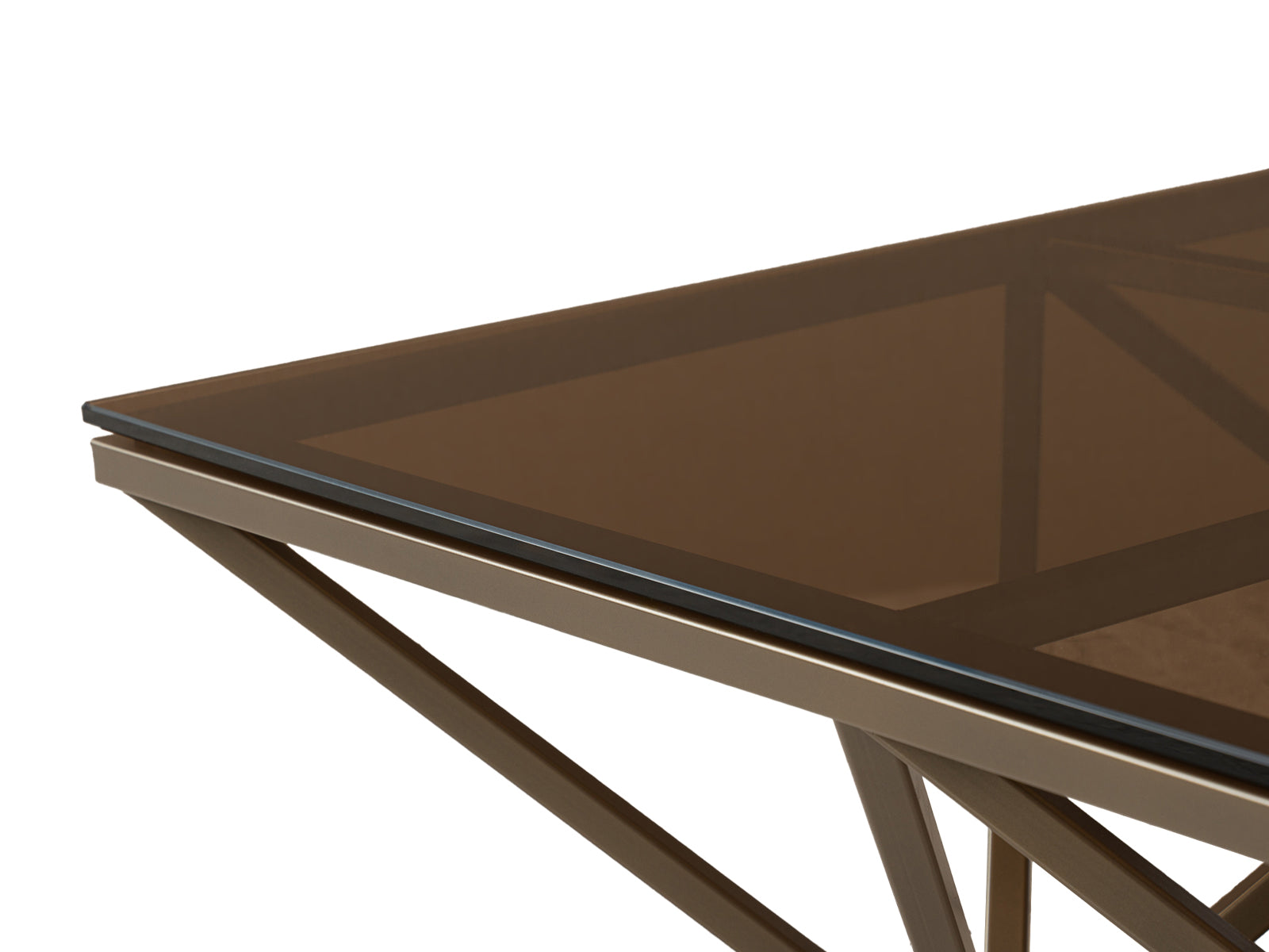 Mesa de Centro Nest Bronce