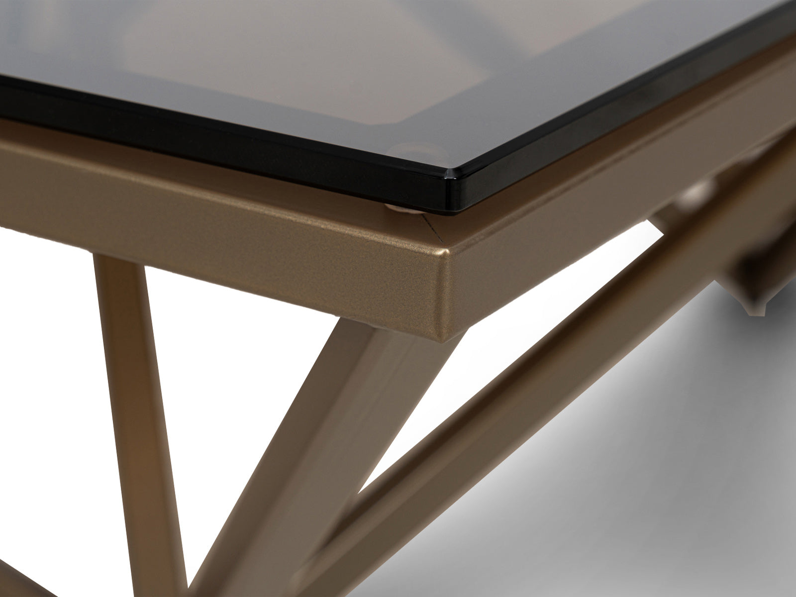 Mesa de Centro Nest Bronce