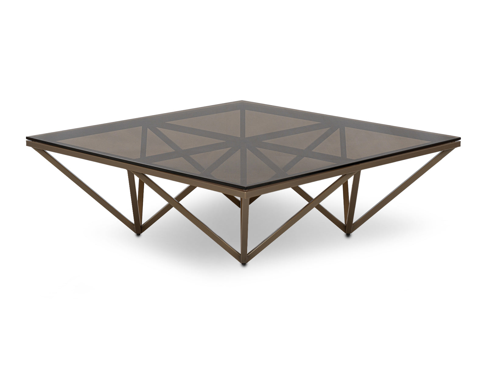 Mesa de Centro Nest Bronce