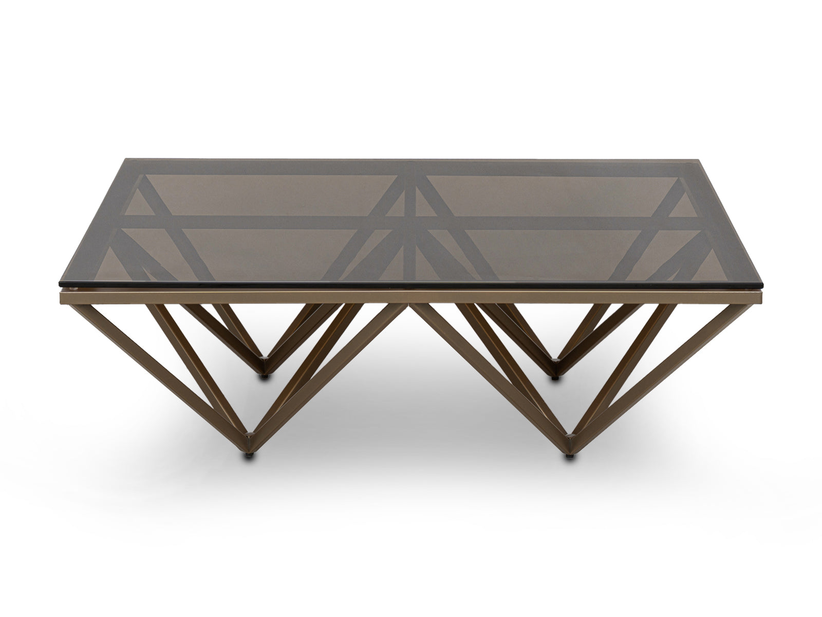 Mesa de Centro Nest Bronce