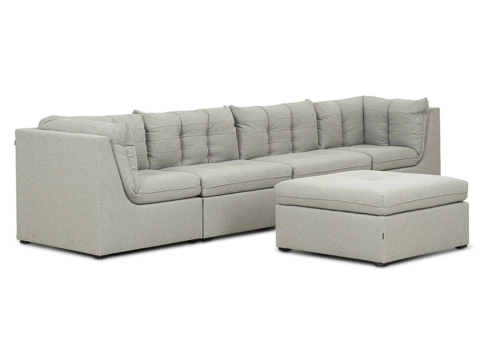 Sala Prisma Modular 5P #Color_Silver"T36914"