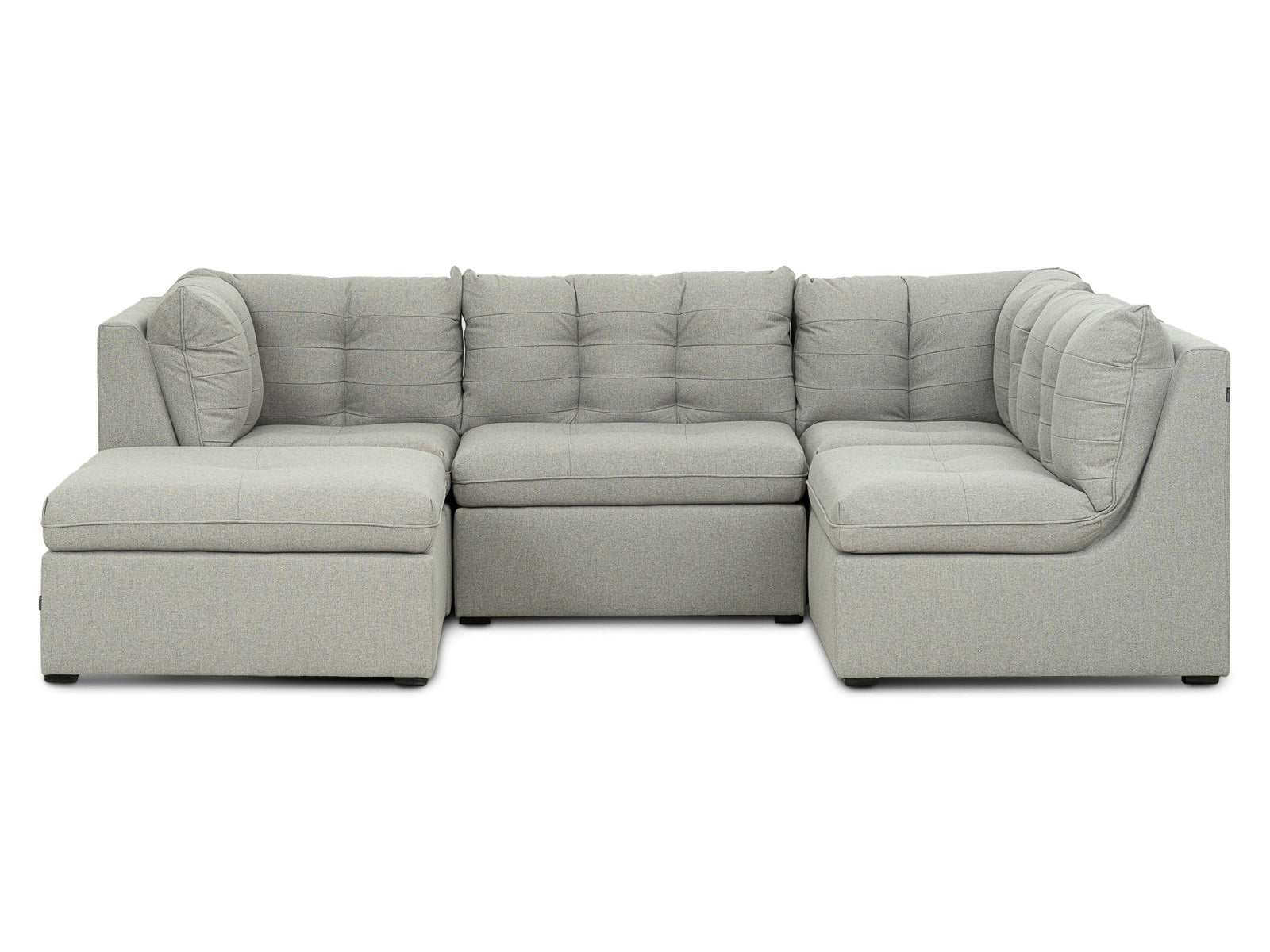 Sala Prisma Modular 5P #Color_Silver"T36914"