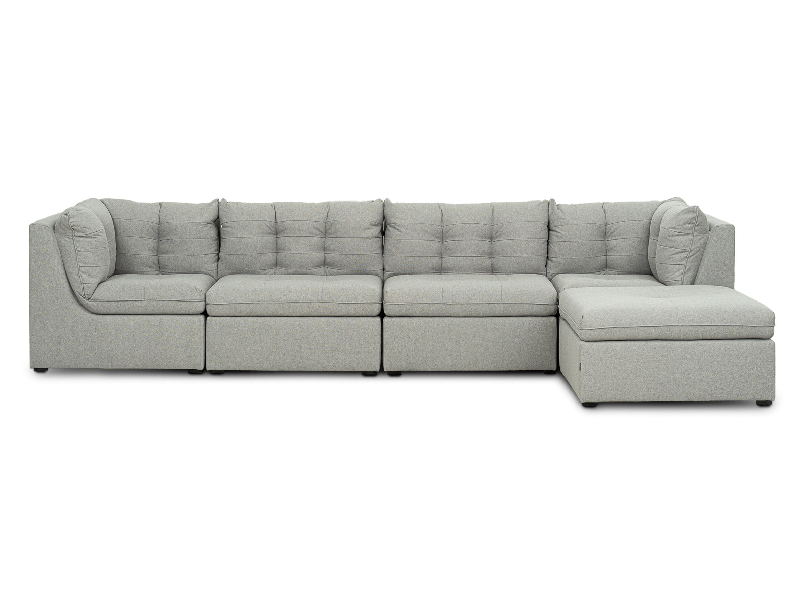 Sala Prisma Modular 5P #Color_Silver"T36914"