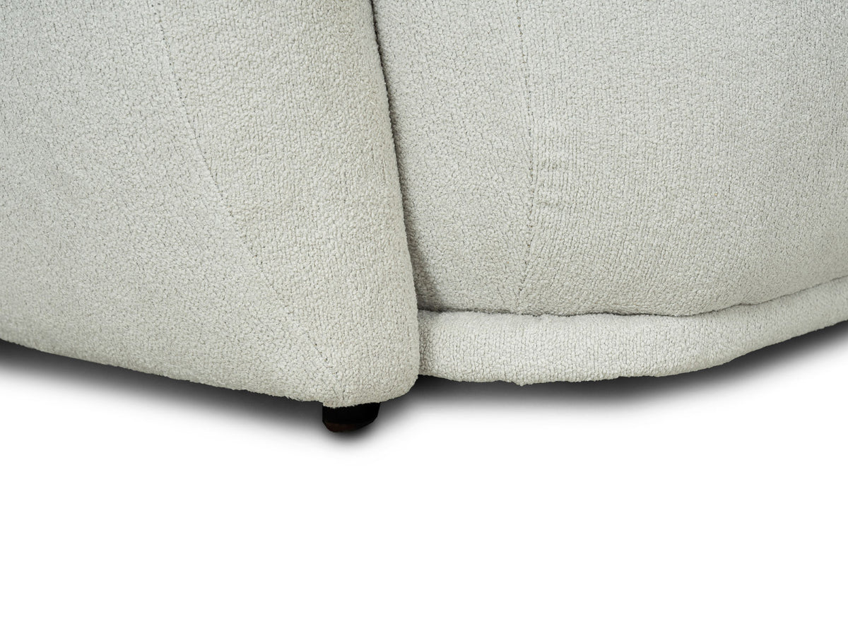 Loveseat Diana #Color_Gainsboro"T37932"