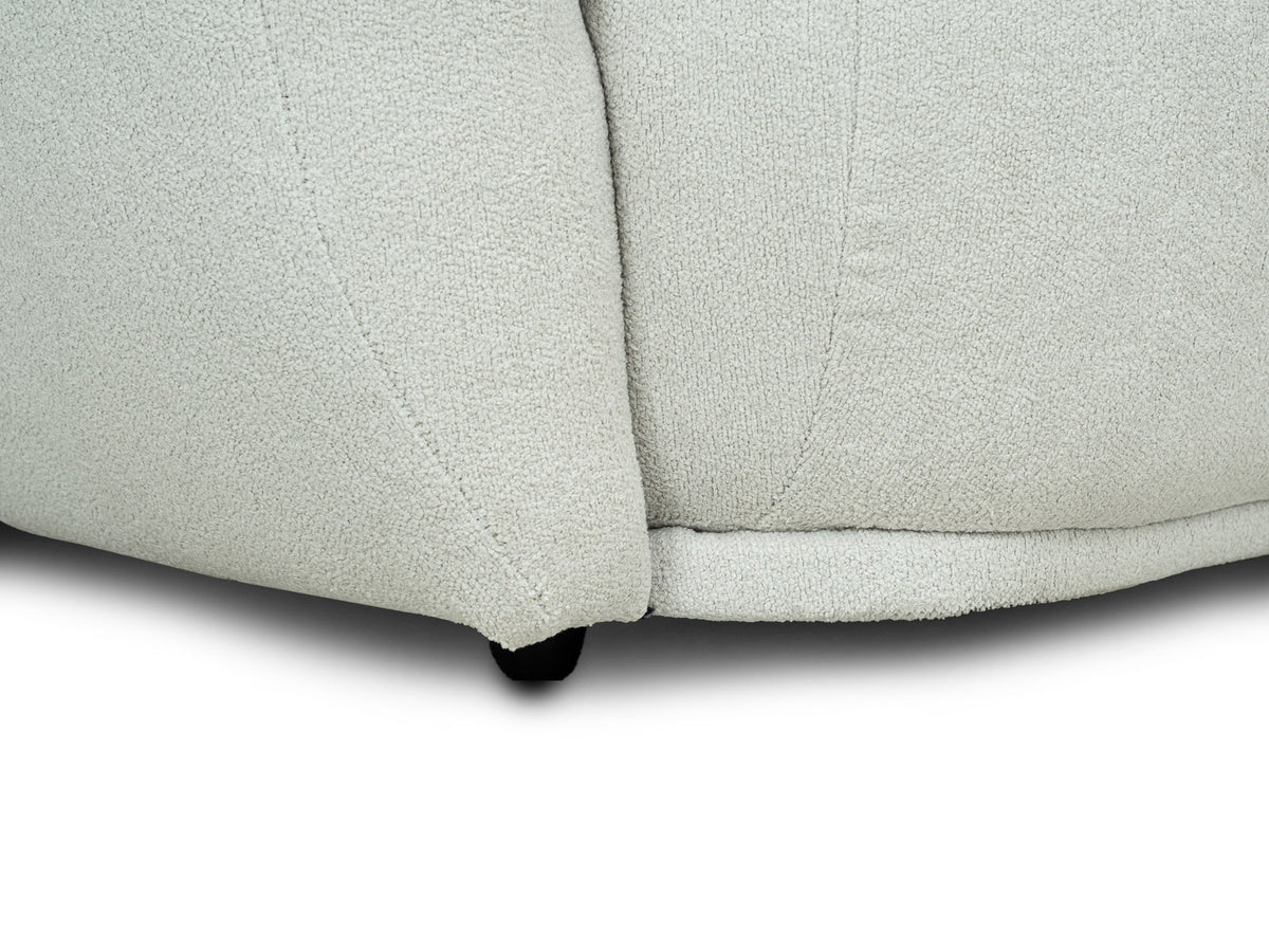 Sofa Diana #Color_Gainsboro"T37932"