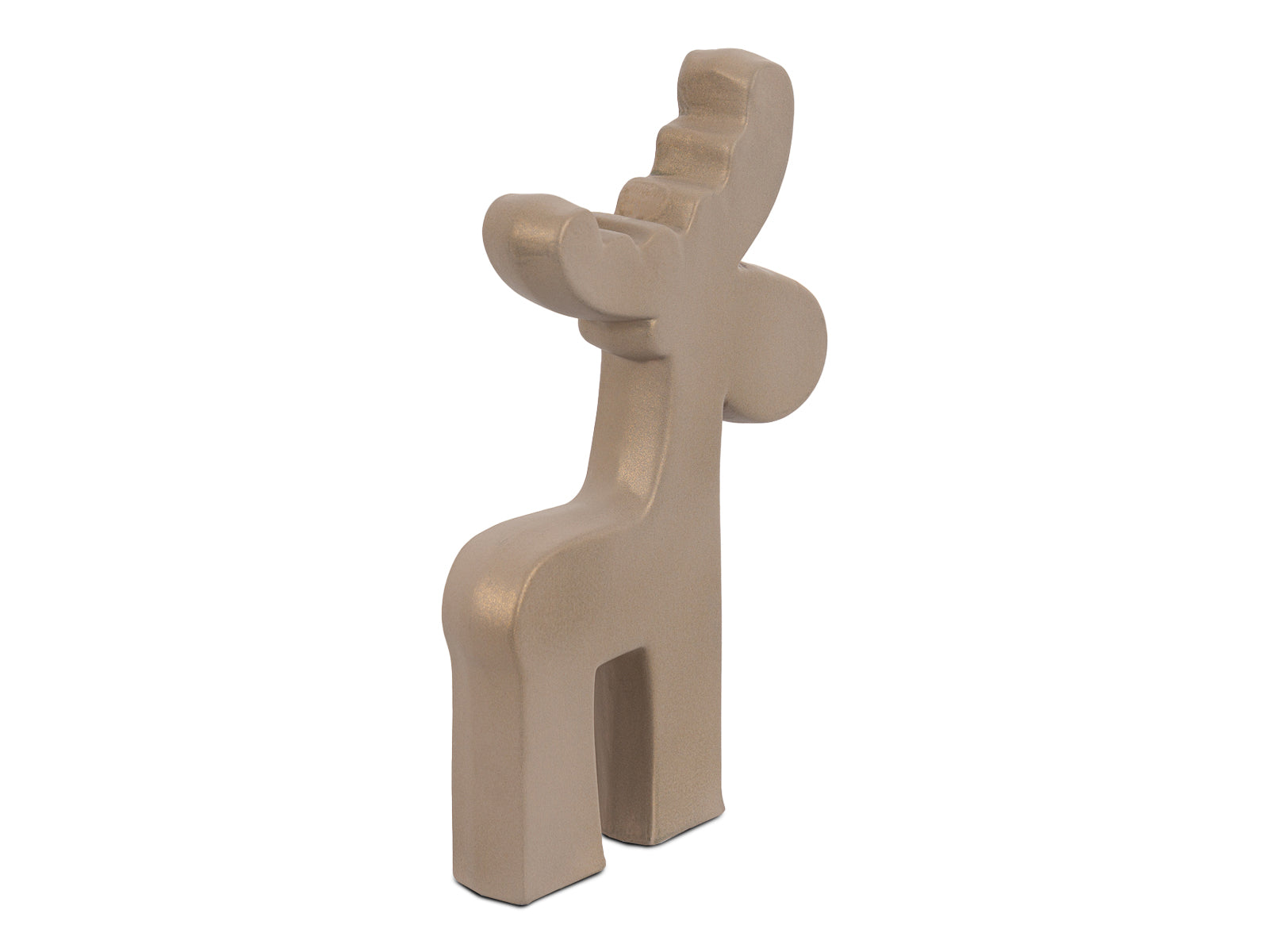 Figura Decorativa Reno Navidad 25 Cm