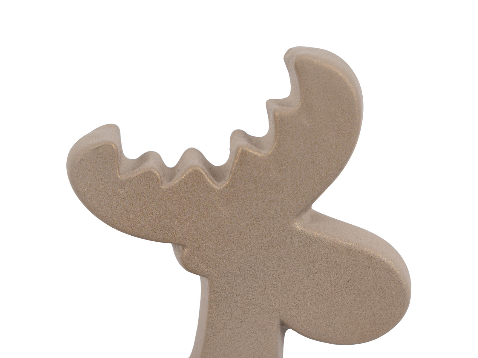 Figura Decorativa Reno Navidad 20 Cm