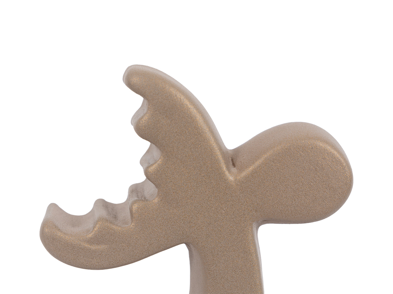 Figura Decorativa Reno Navidad 15 Cm