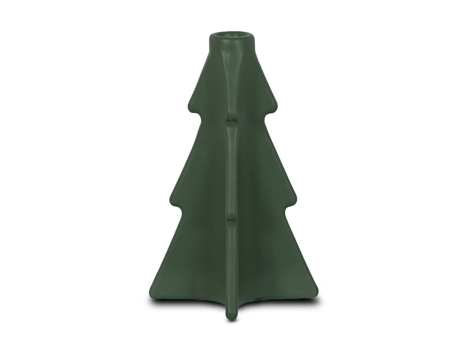 Candelabro Arbol Verde Navidad