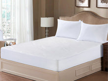 Protector Colchon King (3 Plz) Impermeable Algodon