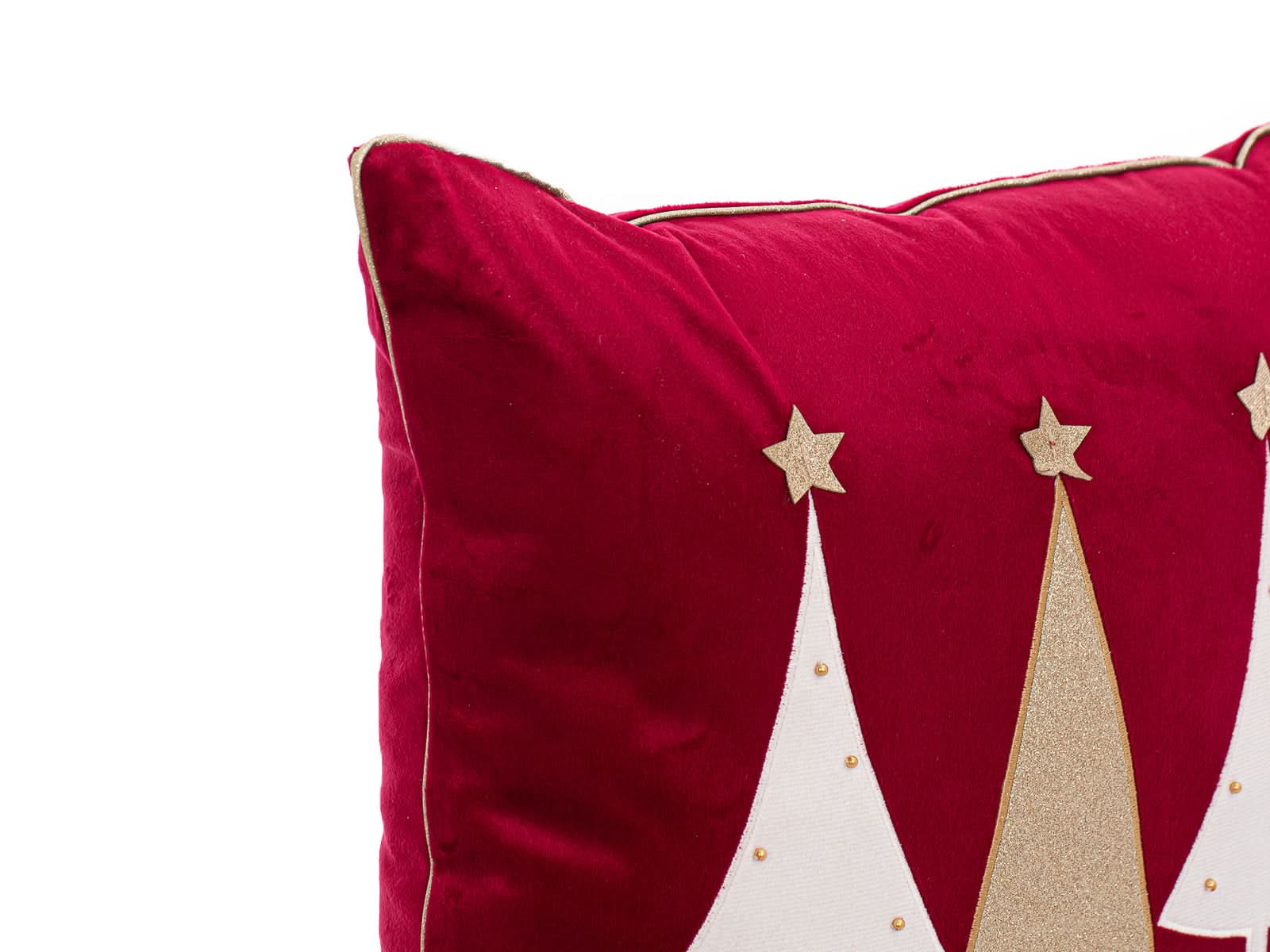 Cojin Tres Arboles Navidad Vino