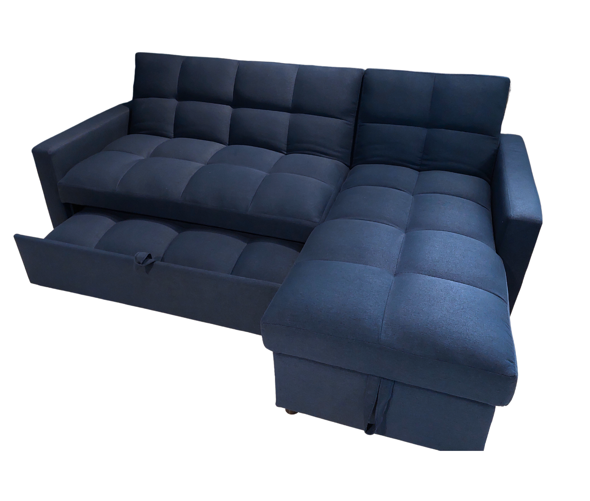 Sala Con Sofacama Marlo #Color_ Navy"TNAVY"