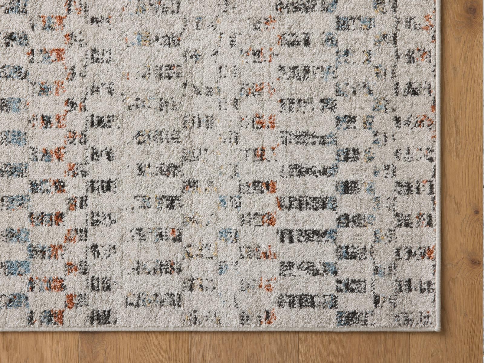 Alfombra Texturizada C/Gris Rustico