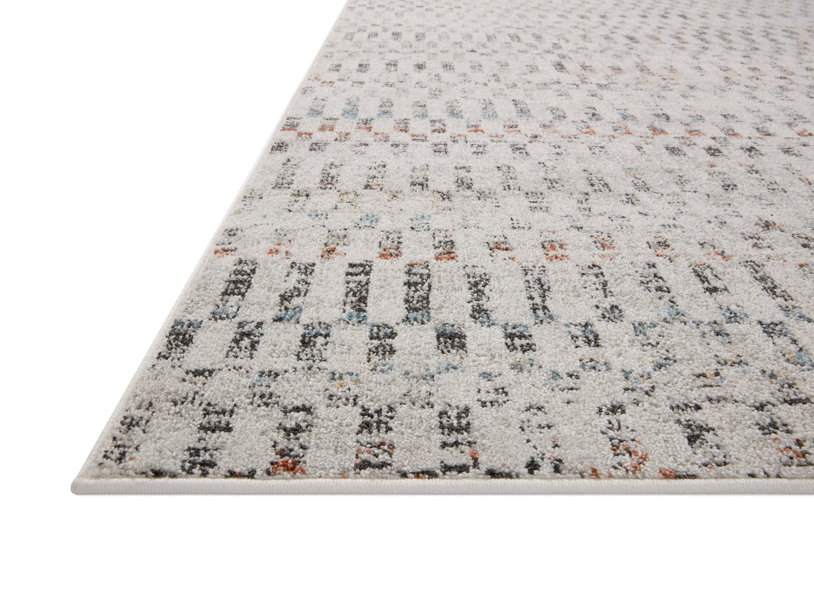 Alfombra Texturizada C/Gris Rustico