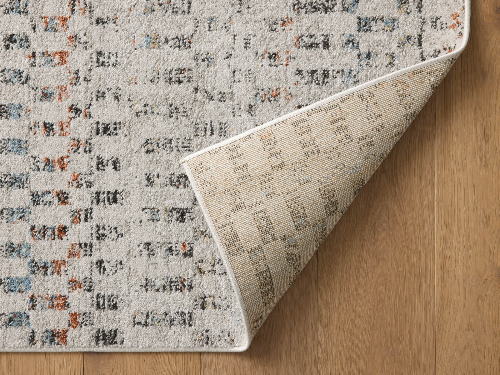 Alfombra Texturizada C/Gris Rustico