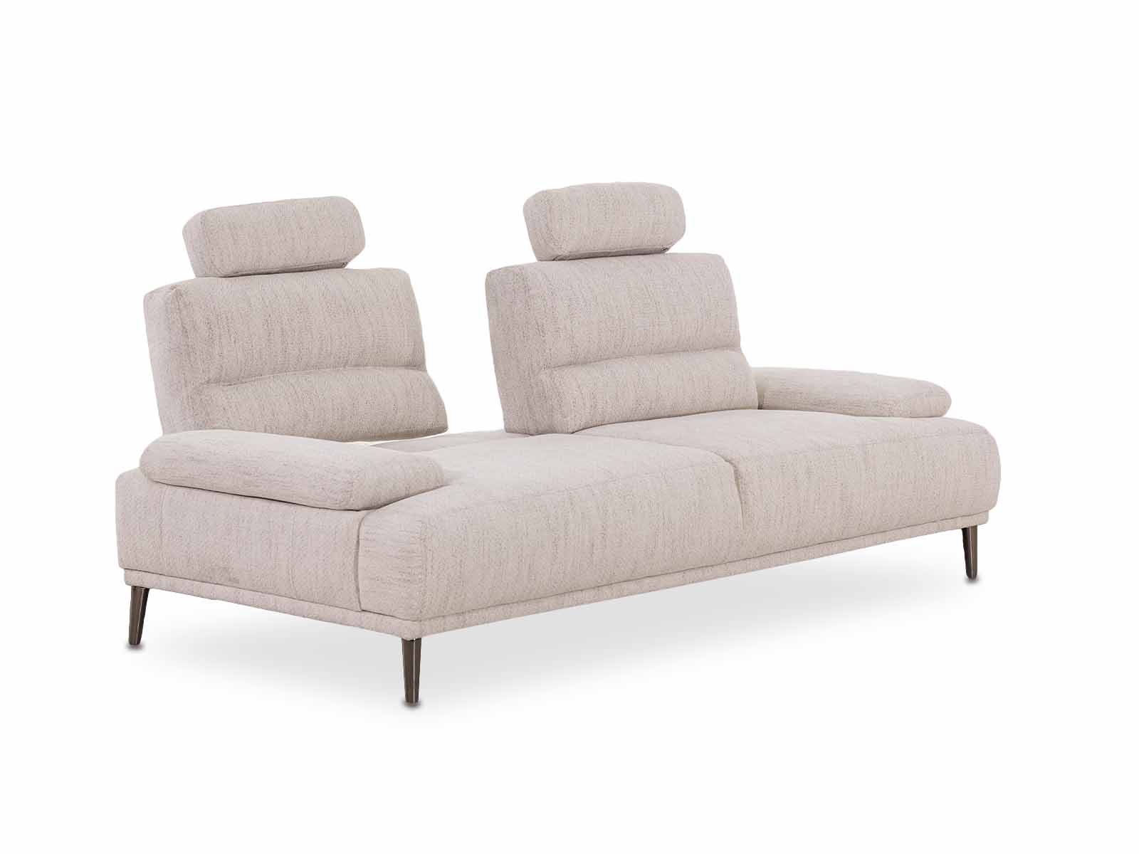 Sofa Acro Plus Triple V3 #Color_FloralWhite"T36108"