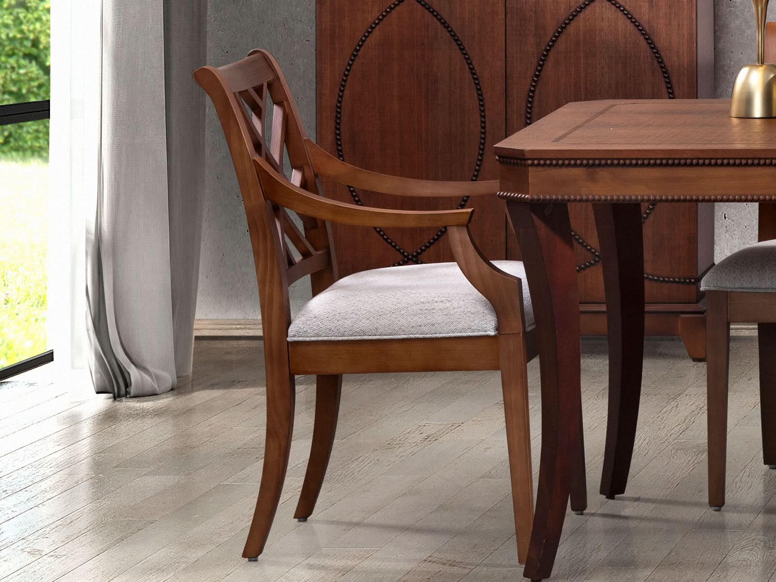 Butaca Capri C/Honey Wash