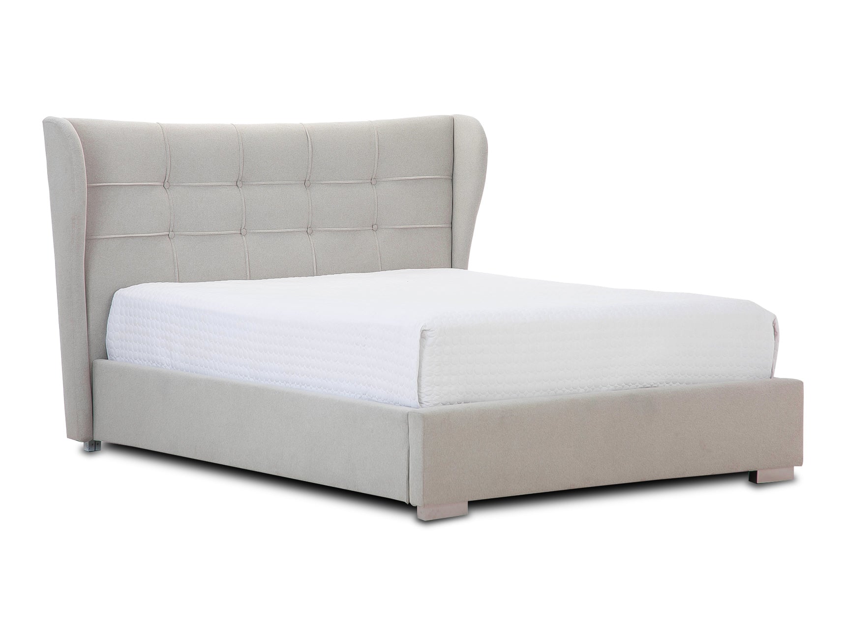 Cama Thomson Patas Metalicas