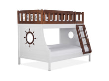 Litera Teen Navy Blanco-Miel