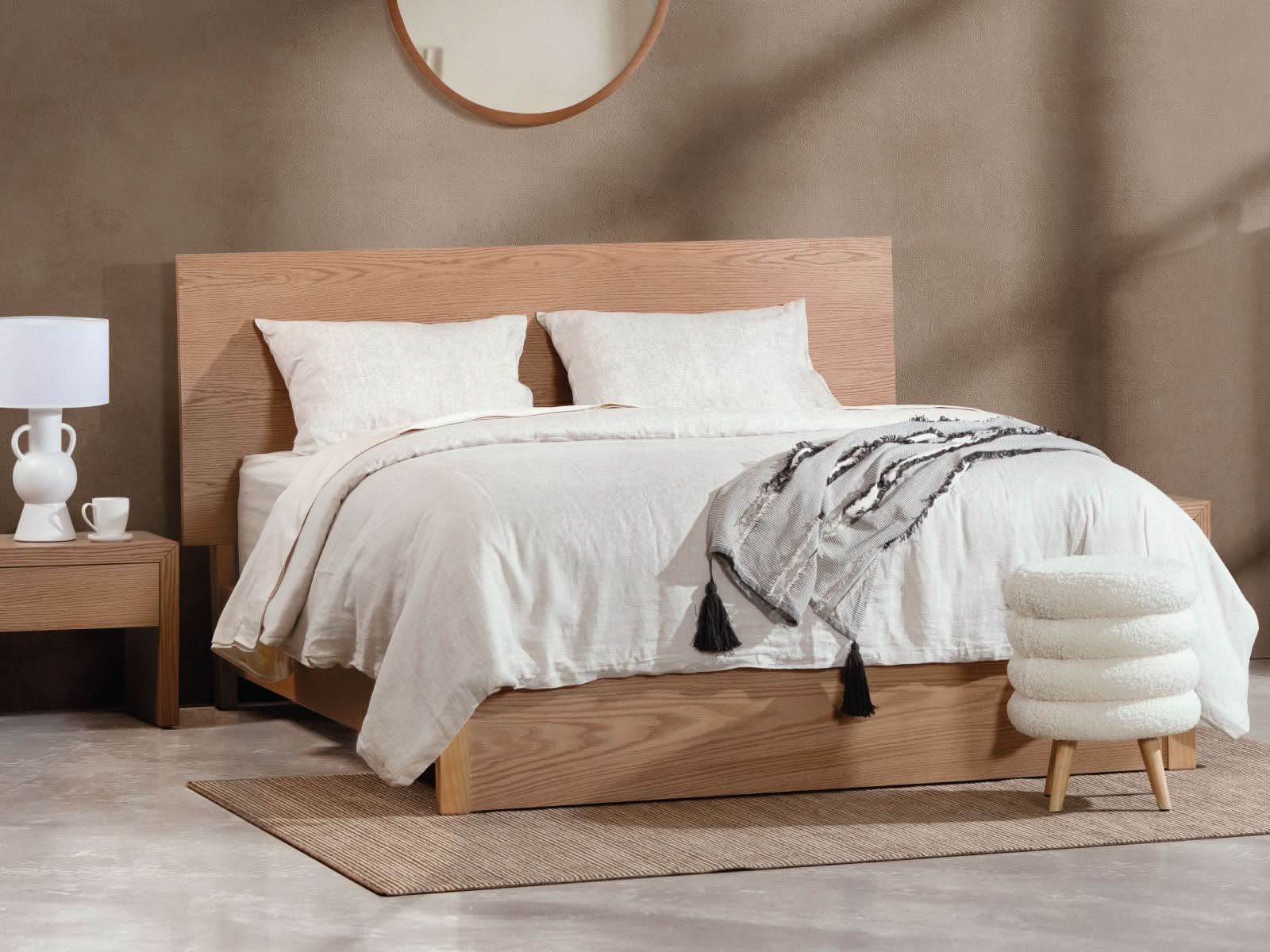Cama Vari III Plus C/Almendra