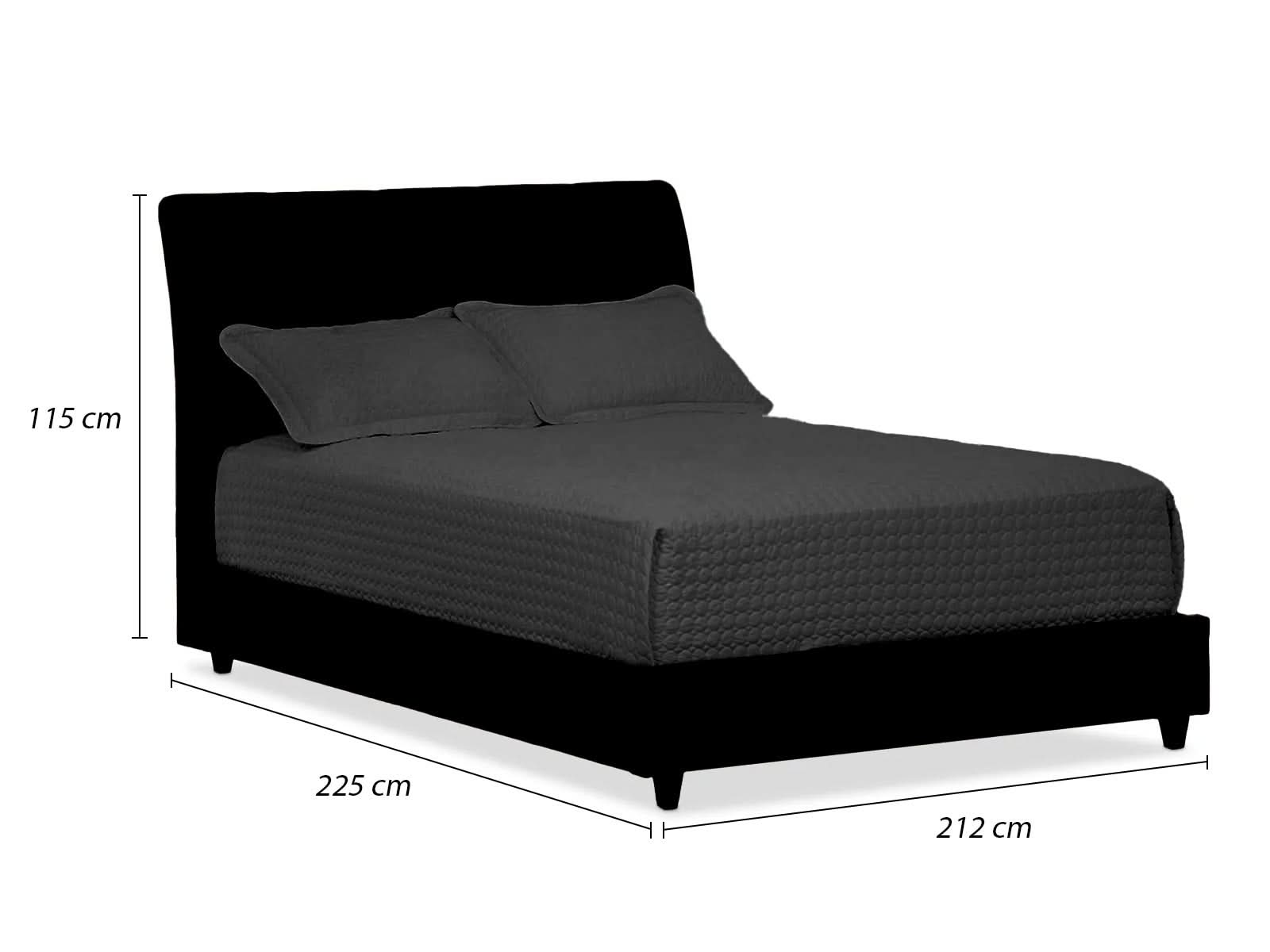 Cama Messina Caramelo Hazelnut #Tamaño_King/3plz