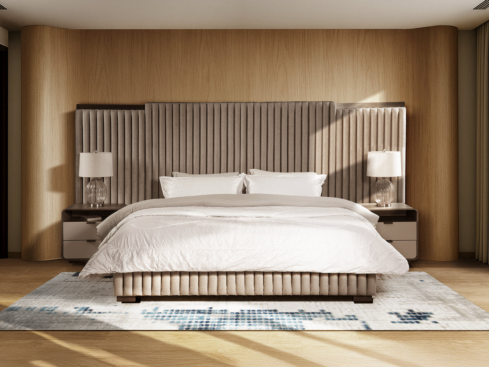 Cama Kioto Paneles Laterales