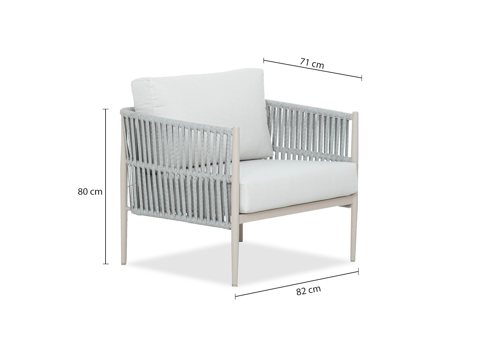Sillon Outdoor Lucia