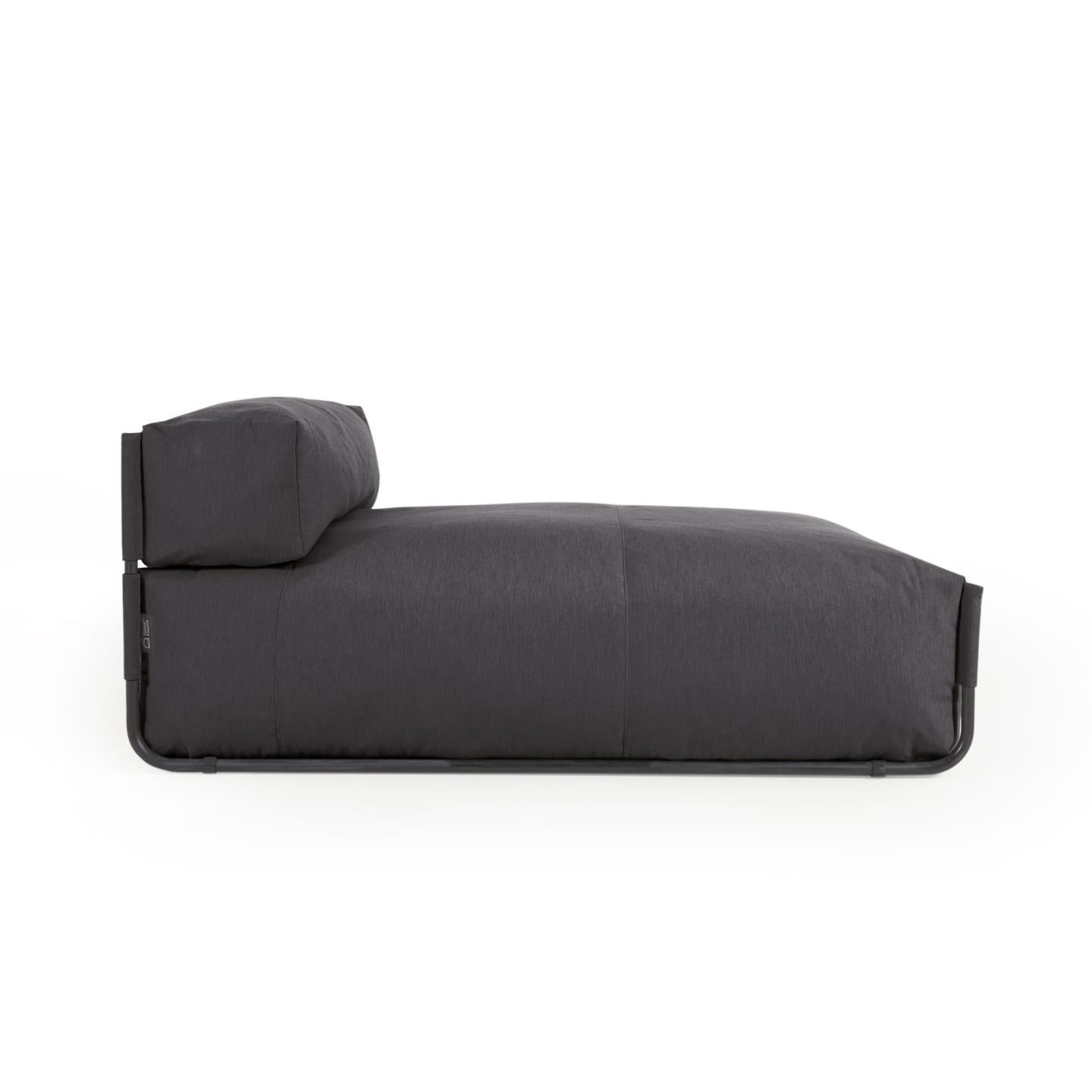 Sofa Puf Milano Longue C/ Gris Oscuro