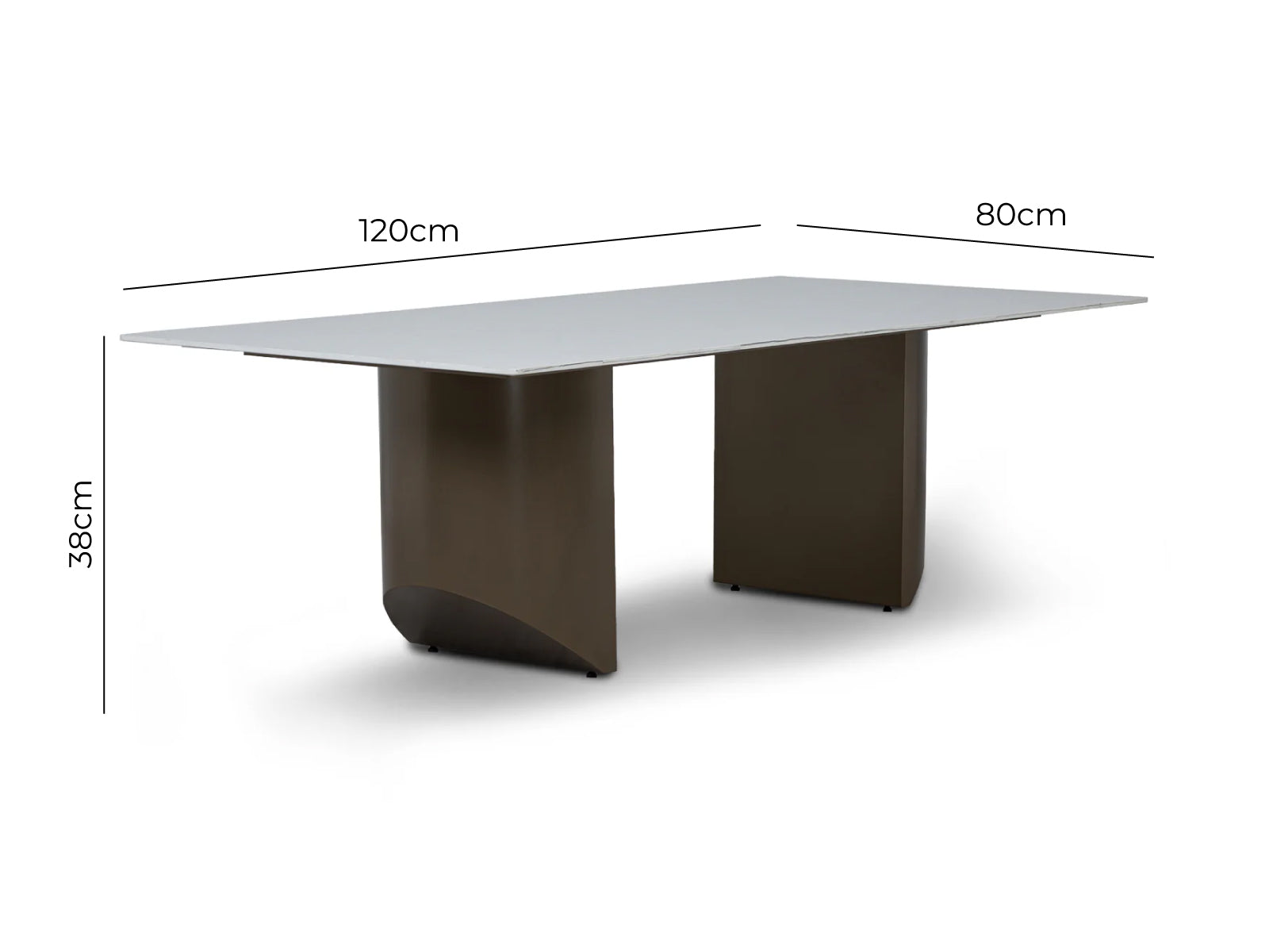 Mesa Comedor Terra C/Silver
