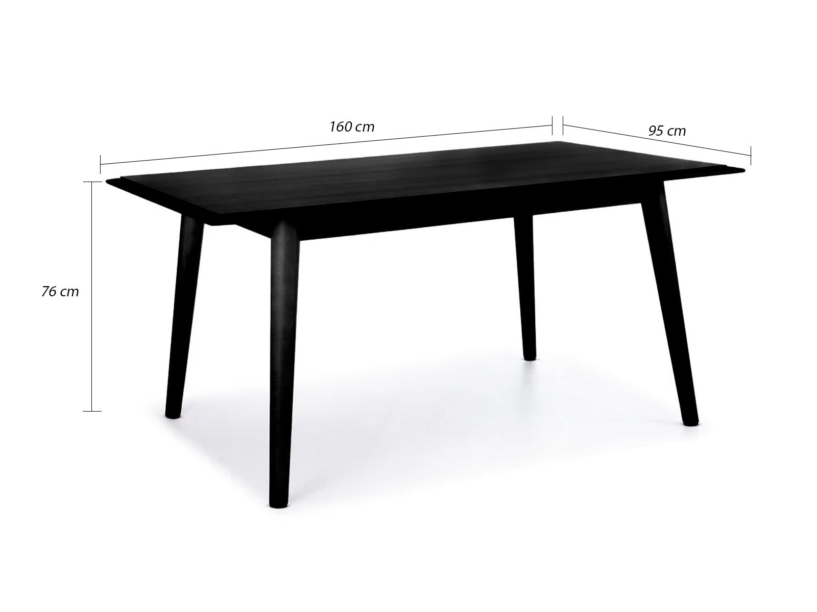 Mesa Comedor Parma Suite Rectangular Honey Wash
