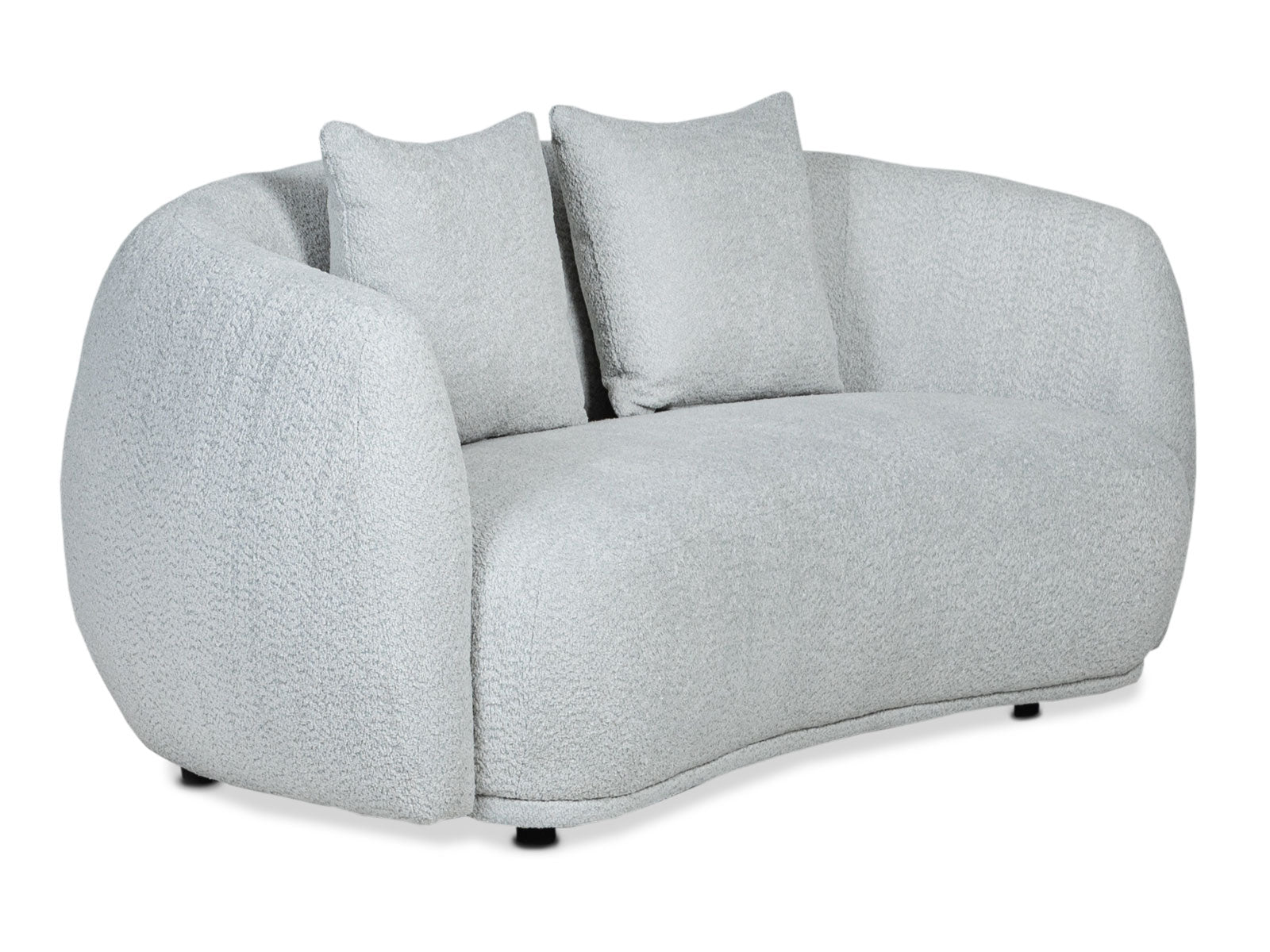 Loveseat Diana #Color_LightGrey"T37926"