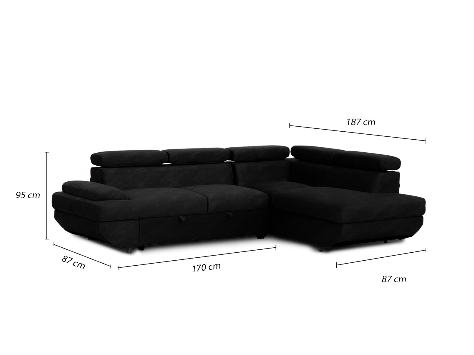 Sala Sofa Cama Versalles New