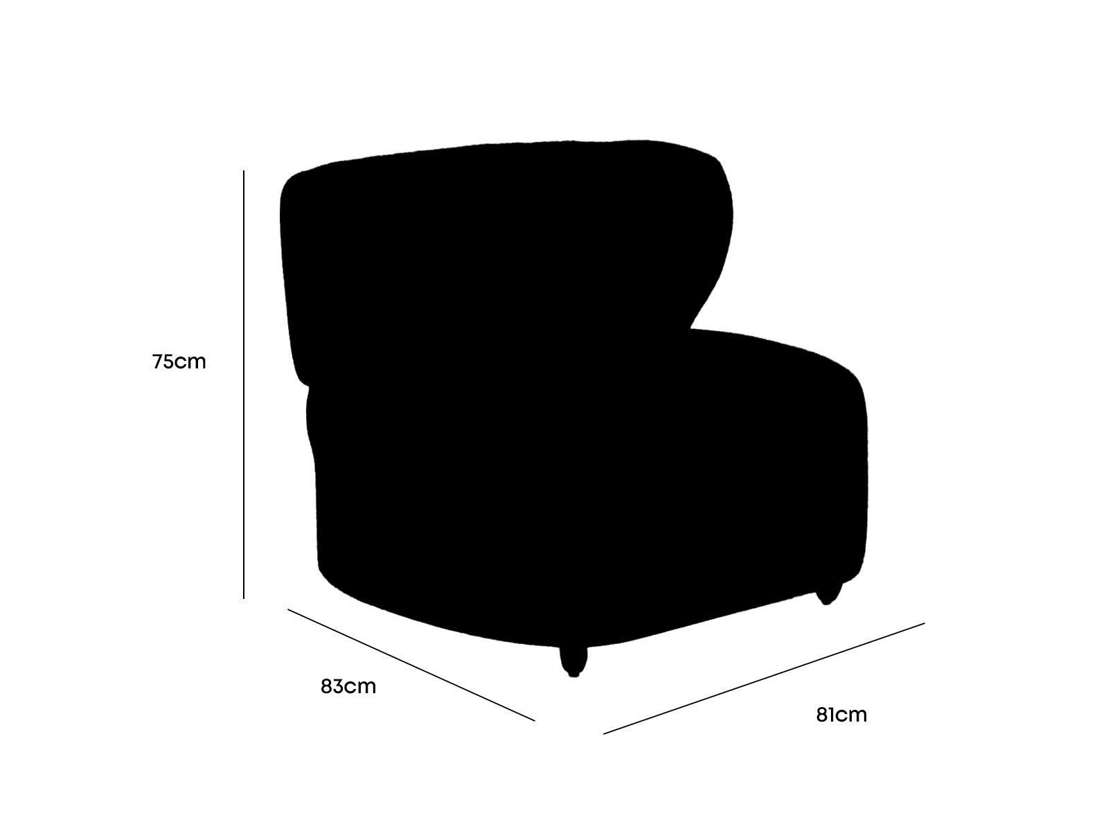 Sillon Auxiliar Atlas