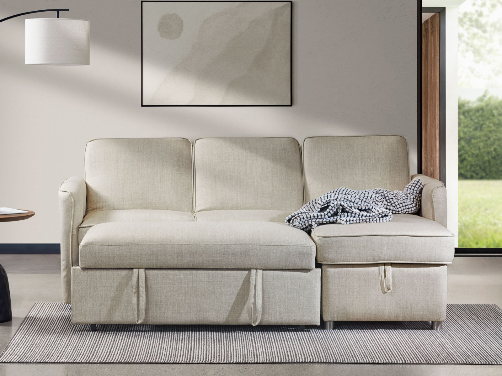 Sala Modular Sofa Cama Charlie