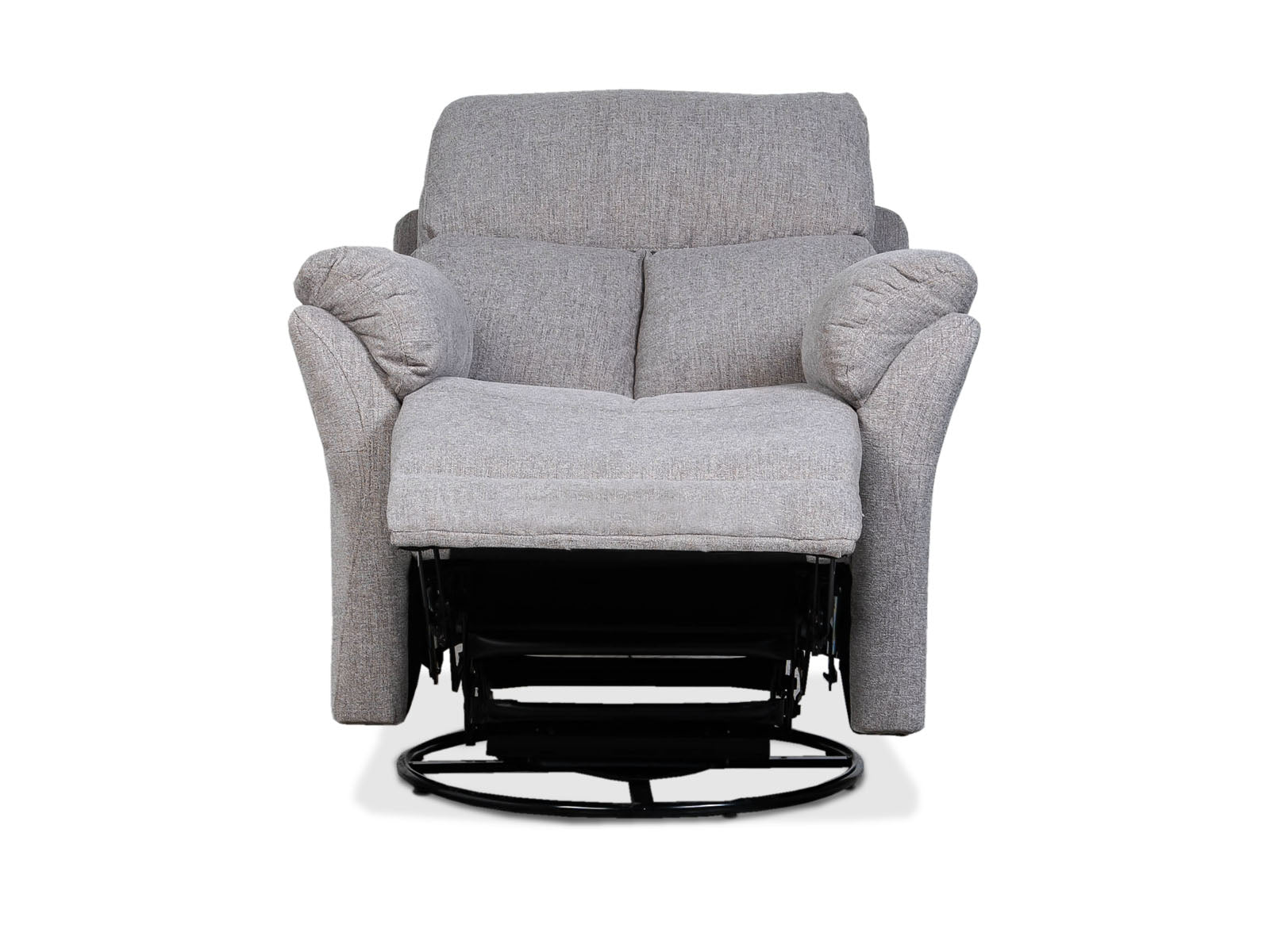 Recliner Santa Maria Lift Swivel #color_LightGray"3237"