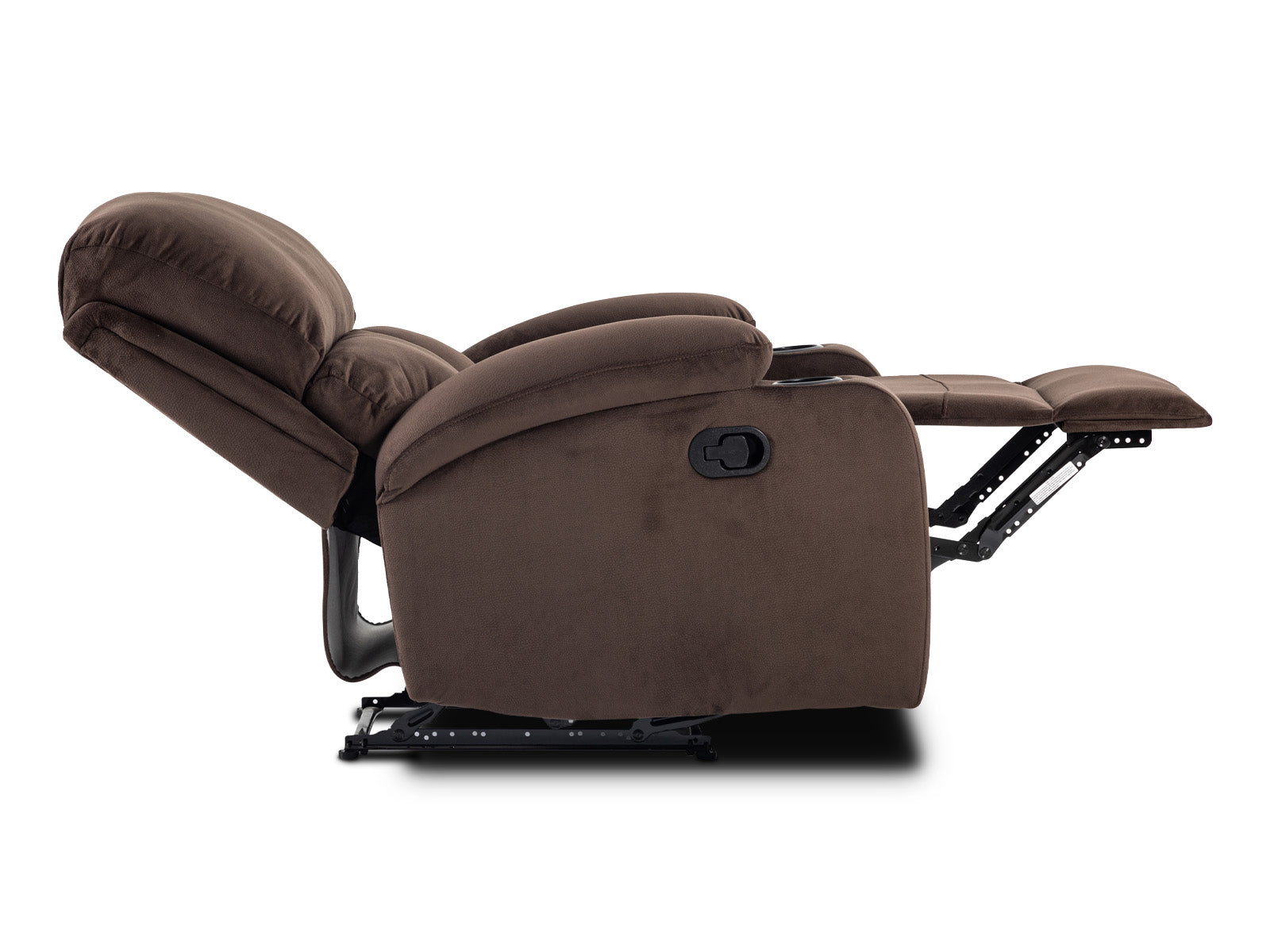 Recliner Rosia #Color_Chocolate"2246"