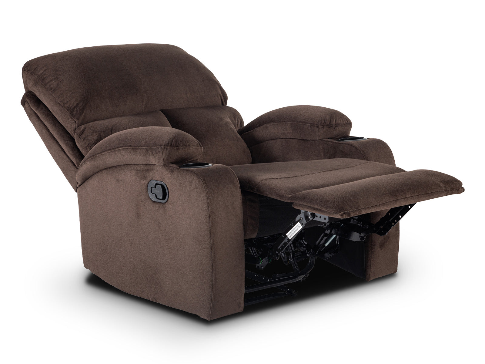 Recliner Rosia #Color_Chocolate"2246"