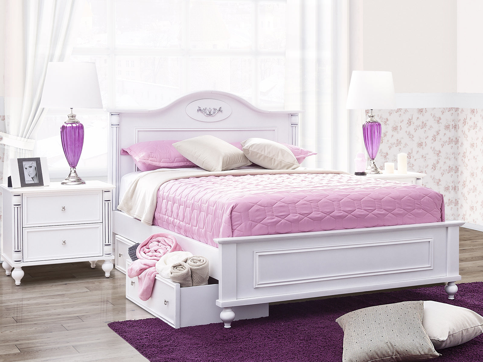 Cama Princess Full