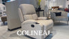 Recliner Rosia #Color_Wheat"2591"