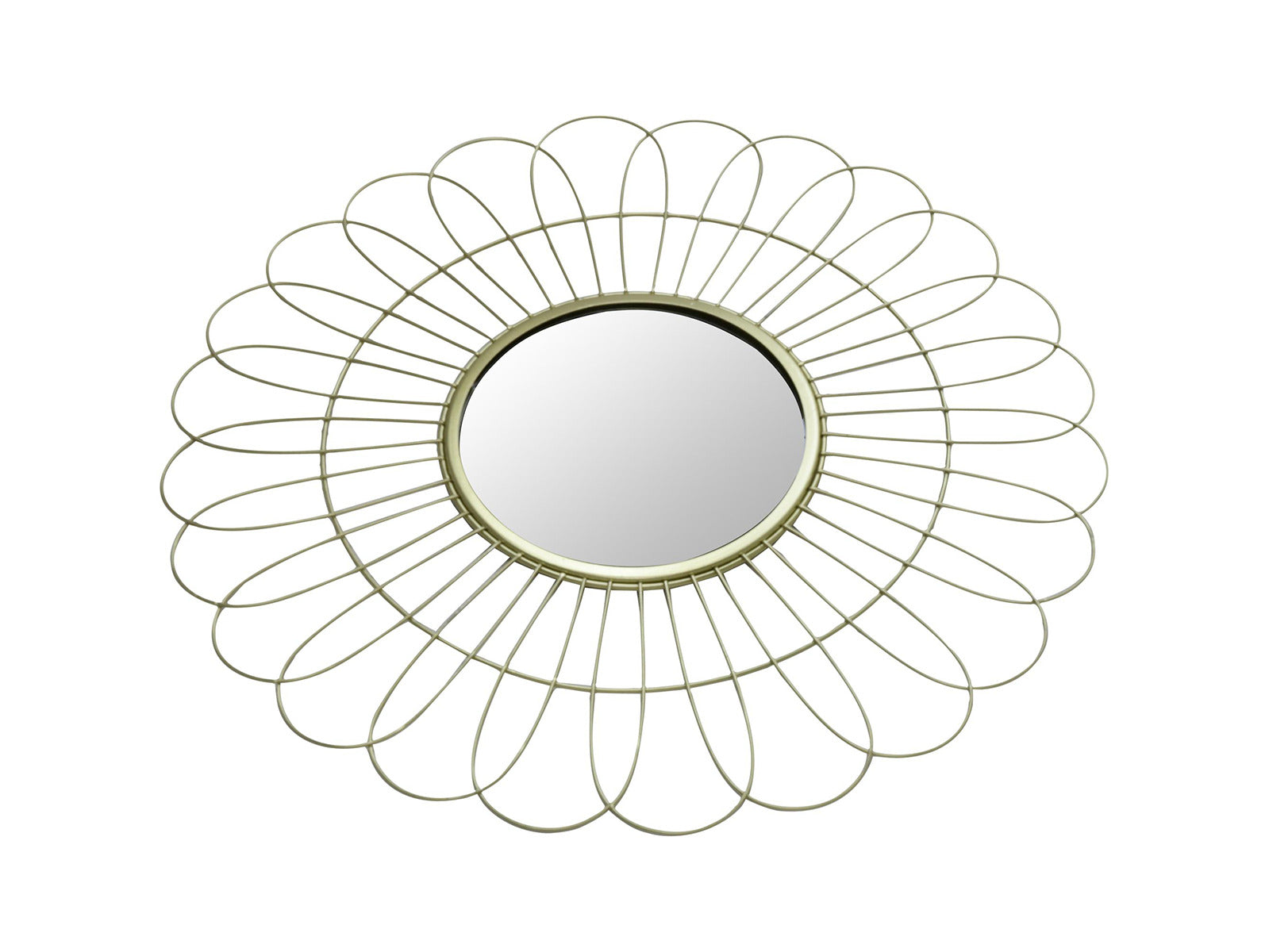 ESPEJO FLOR 50CM