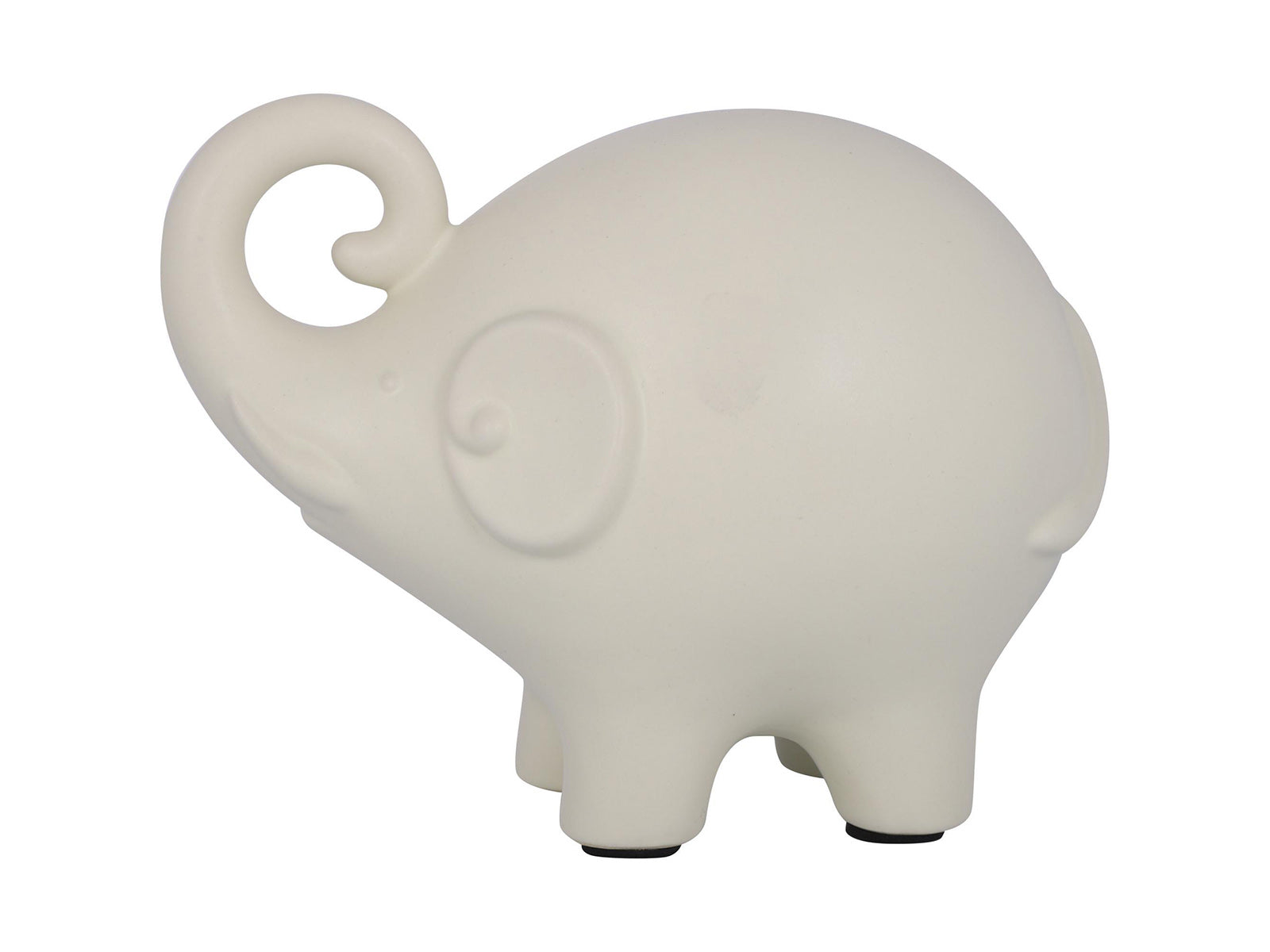 Figura Elefante C/Blanco 19x11x11cm