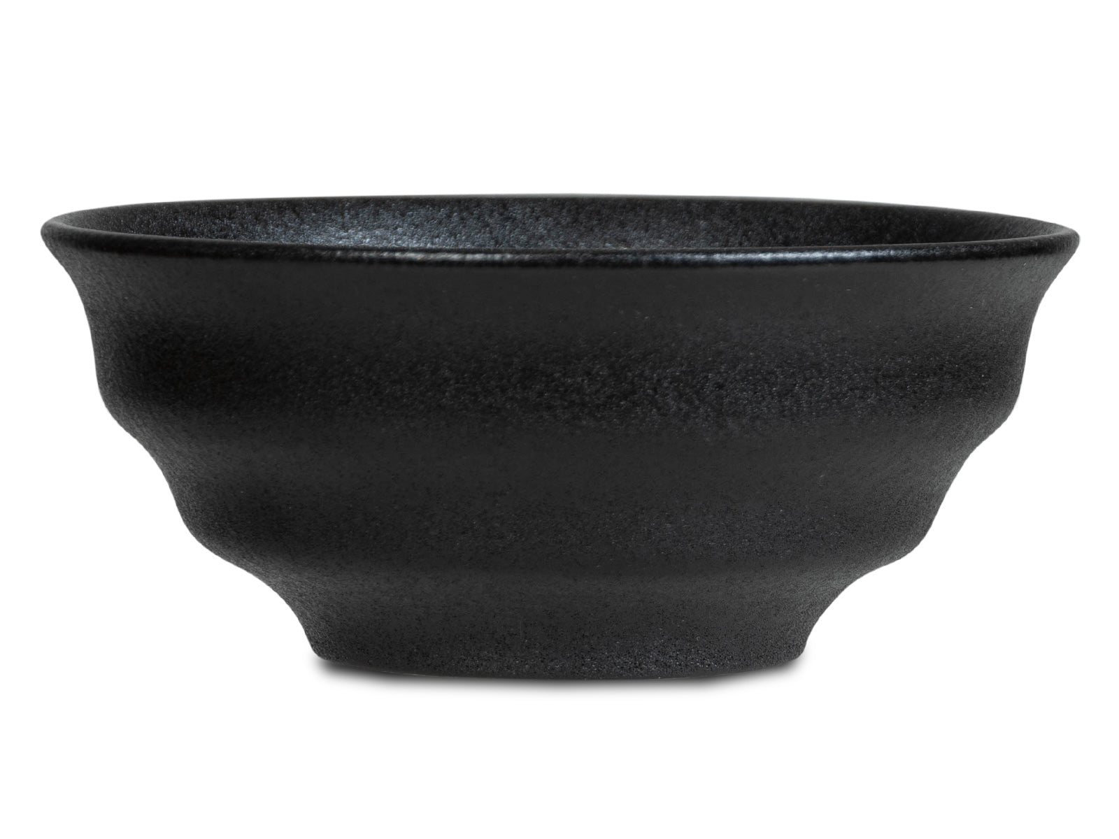 Bowl Modern C/Negro 15.5x6.4cm