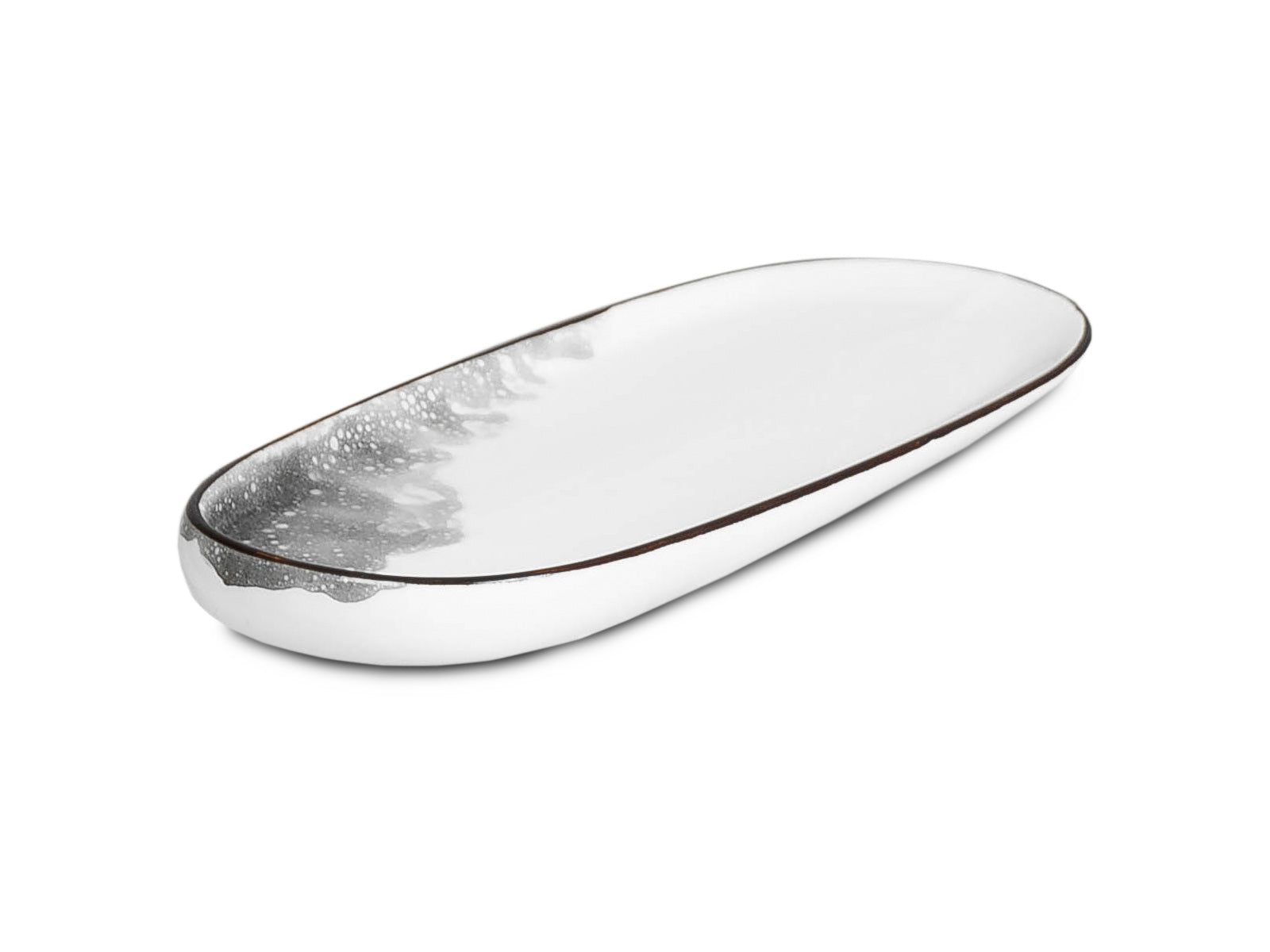 Set de Vajilla Servir x4 Pcs Mist C/Blanco