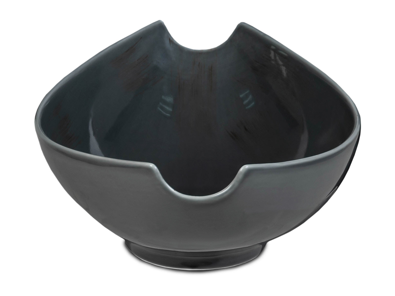 Bowl de Servir Shell C/Negro
