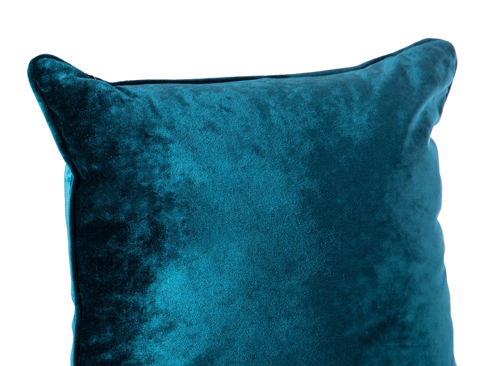 Cojin Luxury Velvet Cuadrado 45x45cm C/Esmeralda