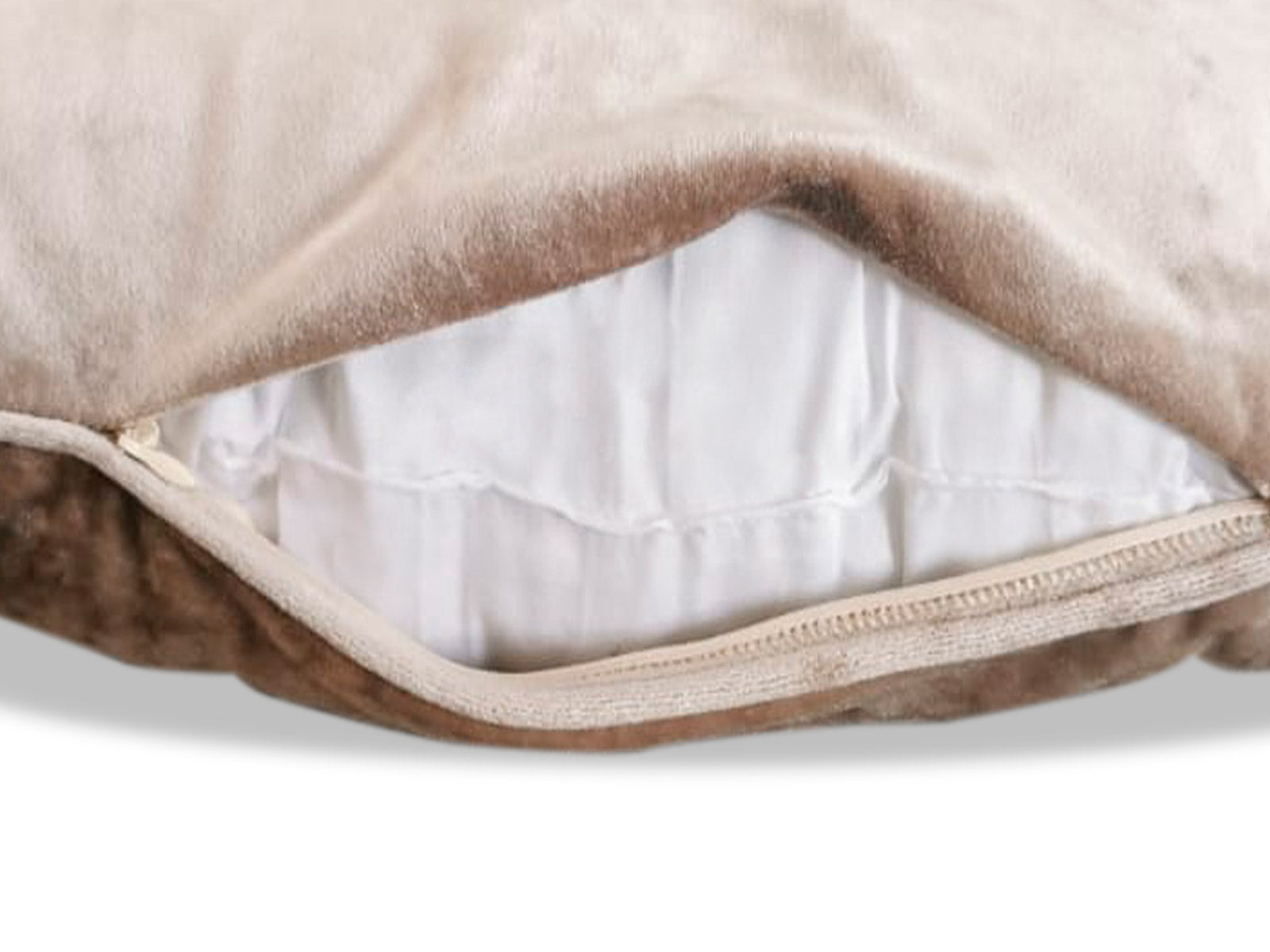 Cojin Luxury Velvet C/Arena 30x50cm