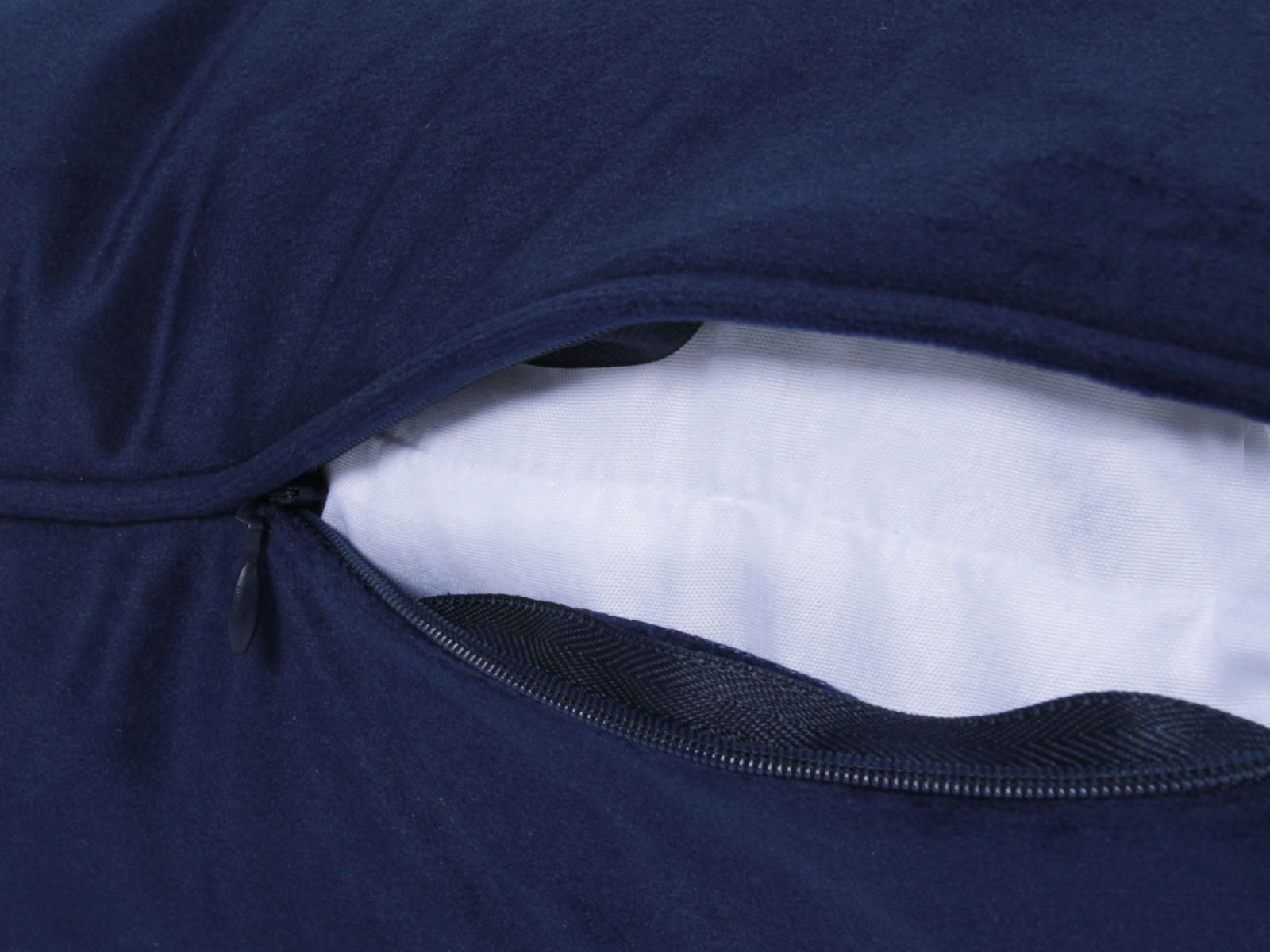COJIN LUXURY VELVET AZUL