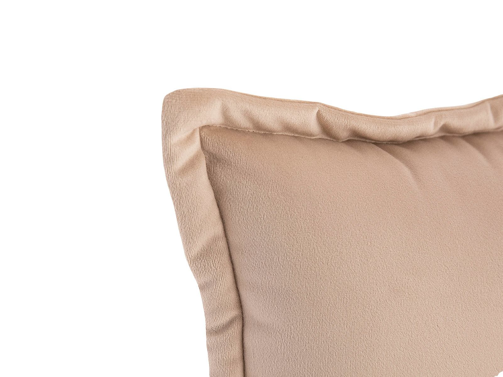 Cojin Acolchado Cuadro 50x30cm C/Beige